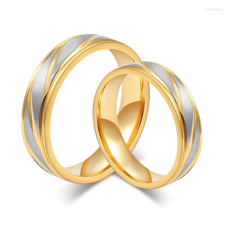 Wedding Rings JHSL Stainless Steel Gold Color Lovers Couple's Men Women US Size 5 6 7 8 9 10 11 12 13
Wedding Rings JHSL Stainless Steel Gold Color Lovers Couple's Men Women US Size 5 6 7 8 9 10 11 12 13