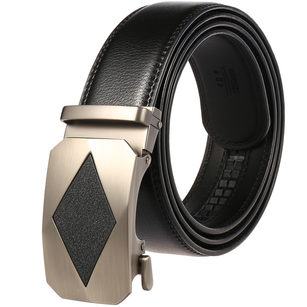 Leather Belts for Men 3.5cm Width Brand Fashion Automatic Black Blue Buckle Genuine Leather Men's Belts, With box
Leather Belts for Men 3.5cm Width Brand Fashion Automatic Black Blue Buckle Genuine Leather Men's Belts, With box