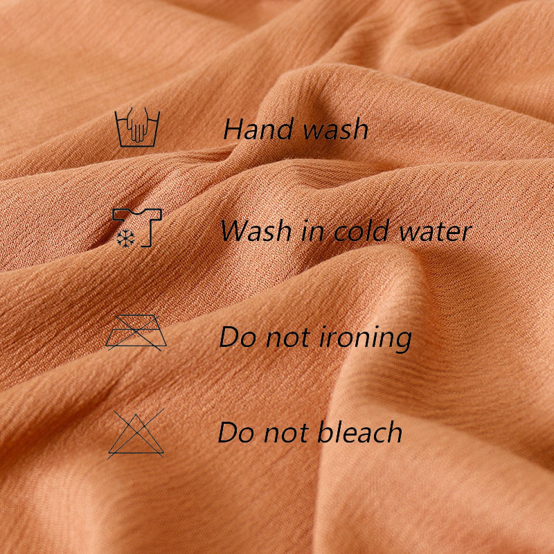 Scarves Women Muslim Crinkle Hijab Scarf Big Size Plain Shawls Femme Musulman Soft 100% Rayon Pleated Headscarf Islamic Hijab Headband 221010