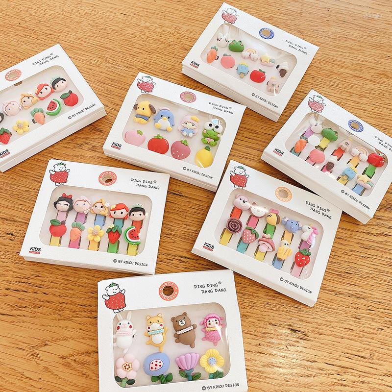 Hair Accessories 8/10pcs Set Korean Kawaii Kids Pin Tie Cartoon Animal Princess Hairclips For Girls Headwear, 10pcs hairpins 1
Hair Accessories 8/10pcs Set Korean Kawaii Kids Pin Tie Cartoon Animal Princess Hairclips For Girls Headwear, 10pcs hairpins 1
