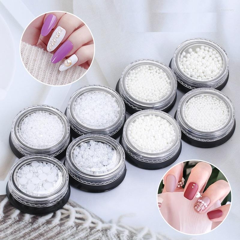 Nail Art Decorations 1.5-3mm Round/Half Pearl Beads Box Highquality ABS White Heart Jewelry Pearls Korean Parts DIY Japanese
Nail Art Decorations 1.5-3mm Round/Half Pearl Beads Box Highquality ABS White Heart Jewelry Pearls Korean Parts DIY Japanese