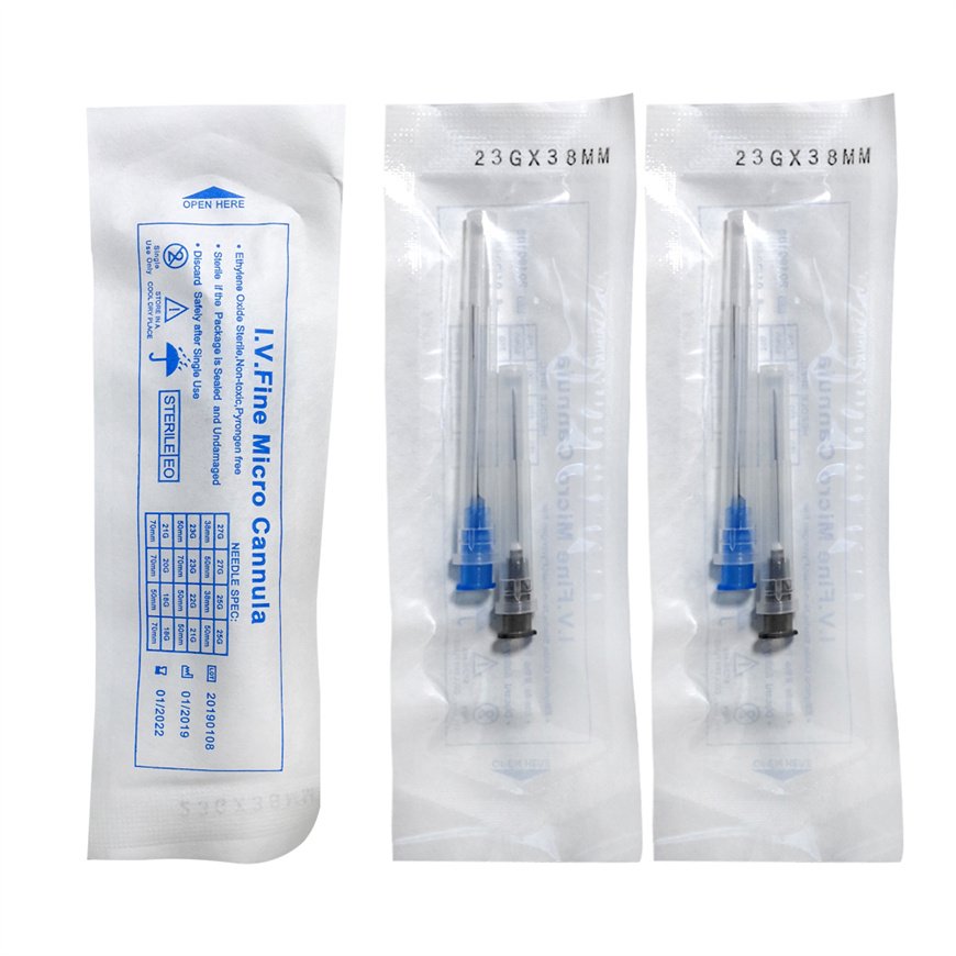 Disposable Hypodermic Needle canula Micro Blunt tip Cannula needle
Disposable Hypodermic Needle canula Micro Blunt tip Cannula needle