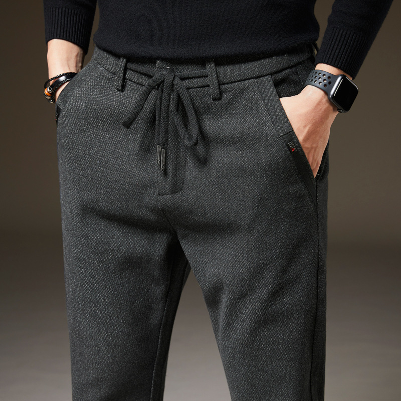 Men's Pants Men's Winter Fleece Warm Casual Pants Classic Style Thick Cotton Straightleg Trousers Male Brand Men Clothing 221010, 9908 gary
Men's Pants Men's Winter Fleece Warm Casual Pants Classic Style Thick Cotton Straightleg Trousers Male Brand Men Clothing 221010, 9908 gary