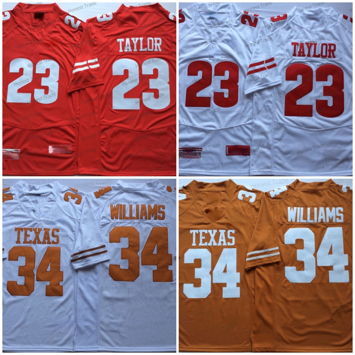 NCAA Wisconsin College Football Jersey 23 Jonathan Taylor 34 Ricky Williams Texas Longhorns Red White Mens Jerseys Stitched, Men jersey
NCAA Wisconsin College Football Jersey 23 Jonathan Taylor 34 Ricky Williams Texas Longhorns Red White Mens Jerseys Stitched, Men jersey