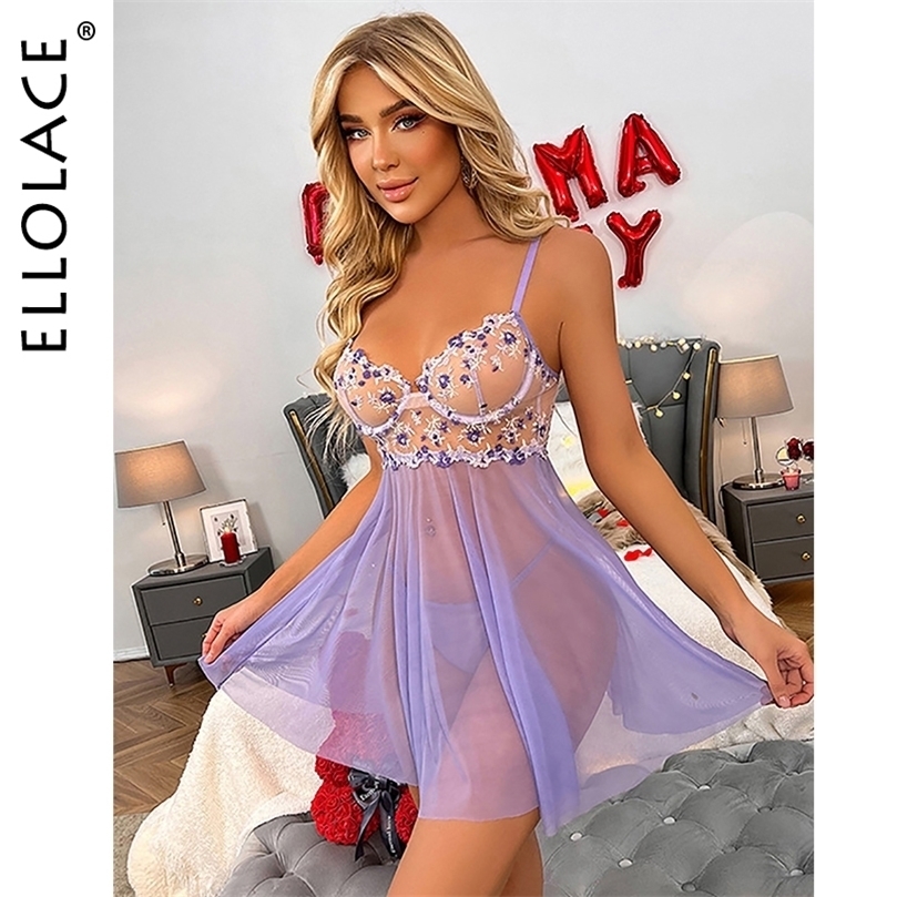 Sexy Pyjamas Ellolace Lace Night Dress Floral Embroidery Sexy Sleepwear DeepV Neck Nightwears For Ladies Transparent Mini Dress Thongs 221010, Pink
Sexy Pyjamas Ellolace Lace Night Dress Floral Embroidery Sexy Sleepwear DeepV Neck Nightwears For Ladies Transparent Mini Dress Thongs 221010, Pink