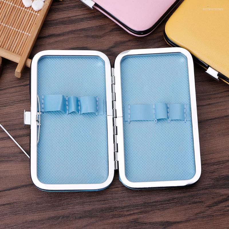 Nail Art Kits 6pcs Pedicure Manicure Set Care Clipper Scissors Travel Kit Grooming Tool
Nail Art Kits 6pcs Pedicure Manicure Set Care Clipper Scissors Travel Kit Grooming Tool