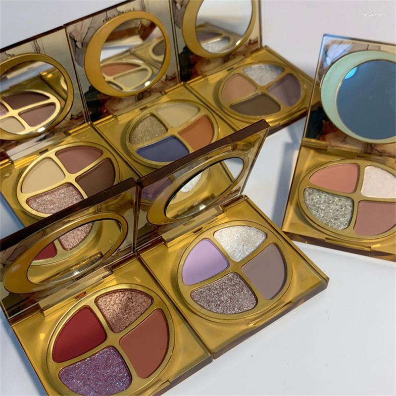 Eye Shadow Palette 4 Colors Portable Make-up Matte Waterproof Long-lasting Natural Cosmetic TSLM1, 05
Eye Shadow Palette 4 Colors Portable Make-up Matte Waterproof Long-lasting Natural Cosmetic TSLM1, 05
