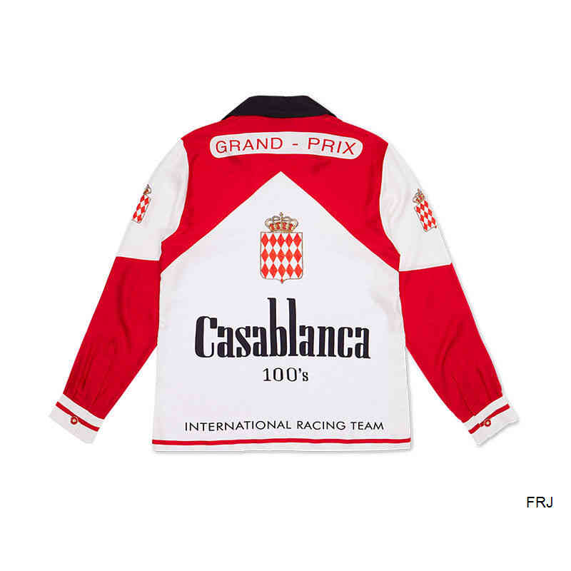 DHL Casablancas Shirts Casablancas 22s Manbaolu Red and White Stitching Gradient Male Female Hawaiian Long Sleeve Shirt IC7I
DHL Casablancas Shirts Casablancas 22s Manbaolu Red and White Stitching Gradient Male Female Hawaiian Long Sleeve Shirt IC7I