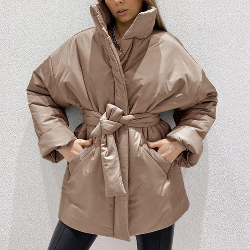 Women' Trench Coats RR Collected Waisted Simple Parkas Women Fashion Elegant Spring Autumn Stand Collar Cotton Jackets Female Ladies, Green
Women' Trench Coats RR Collected Waisted Simple Parkas Women Fashion Elegant Spring Autumn Stand Collar Cotton Jackets Female Ladies, Green
