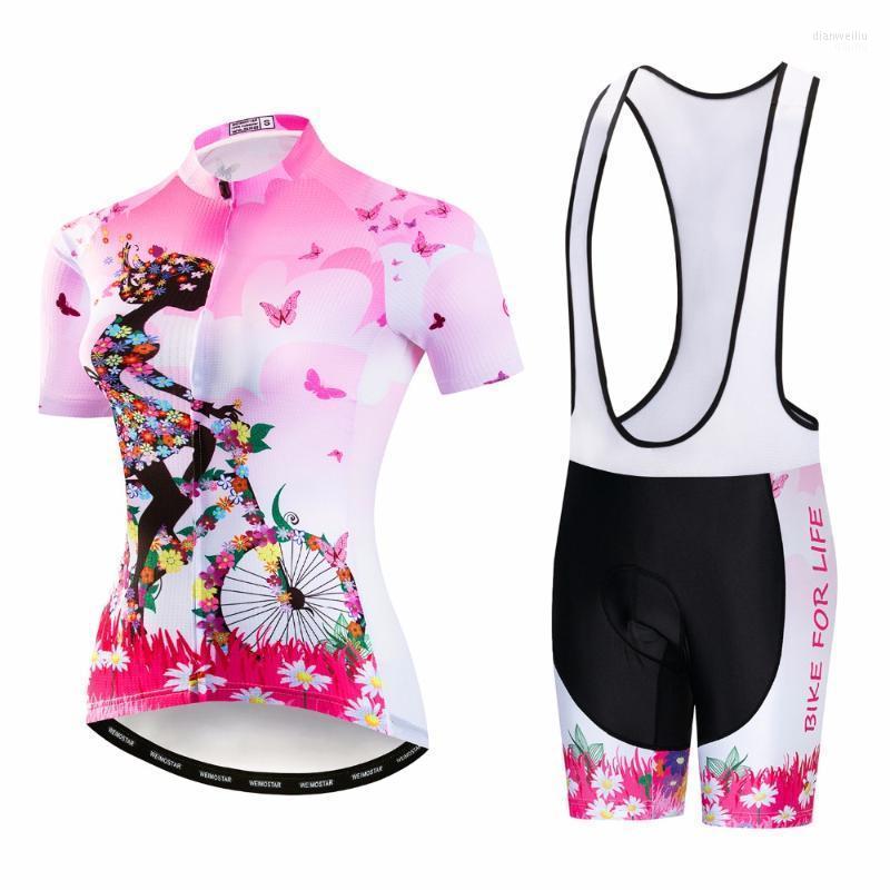 Racing Sets 2022 MTB Bike Jersey Bib Shorts Set Women Cycling Suit Ropa Ciclismo Shirts Bicycle Top Bottom Female Team Pink Summer1
Racing Sets 2022 MTB Bike Jersey Bib Shorts Set Women Cycling Suit Ropa Ciclismo Shirts Bicycle Top Bottom Female Team Pink Summer1