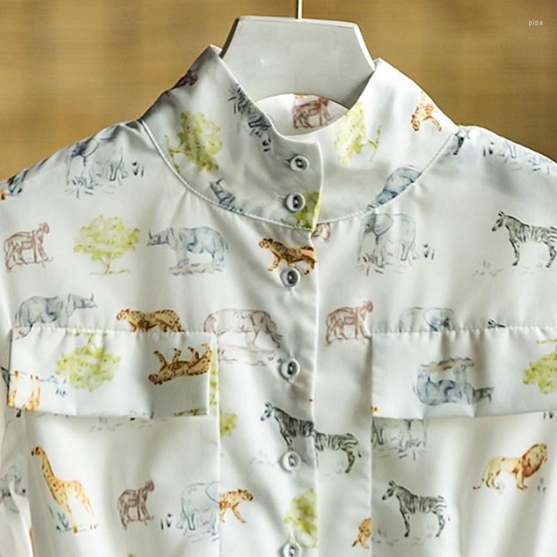 Casual Dresses Autumn 2022 Office Ladies Shirt Dress Floral Printed Loose Sashes A-Line Women Single Breasted Long Sleeve Chiffon, White
Casual Dresses Autumn 2022 Office Ladies Shirt Dress Floral Printed Loose Sashes A-Line Women Single Breasted Long Sleeve Chiffon, White