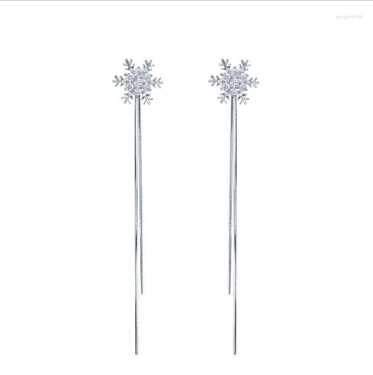 Dangle Earrings Temperament Long Crystal Opal From Austrian Personality S925 Silver Needle Simple Tassel
Dangle Earrings Temperament Long Crystal Opal From Austrian Personality S925 Silver Needle Simple Tassel