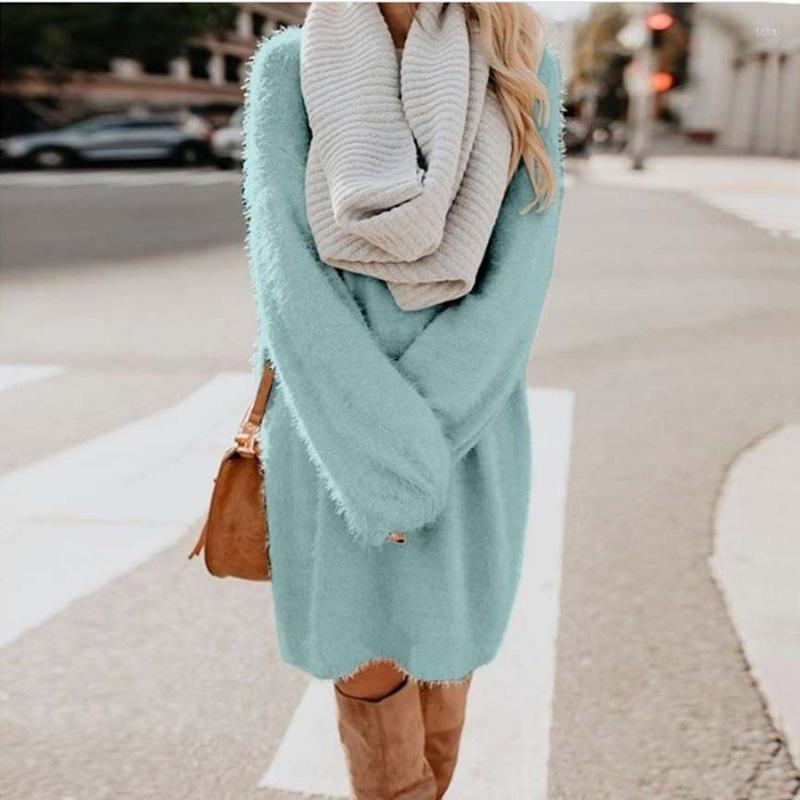 Casual Dresses 2022 Ladies Autumn And Winter Plush Warm Dress Elegant Pure Color Mini For Woman, Black
Casual Dresses 2022 Ladies Autumn And Winter Plush Warm Dress Elegant Pure Color Mini For Woman, Black