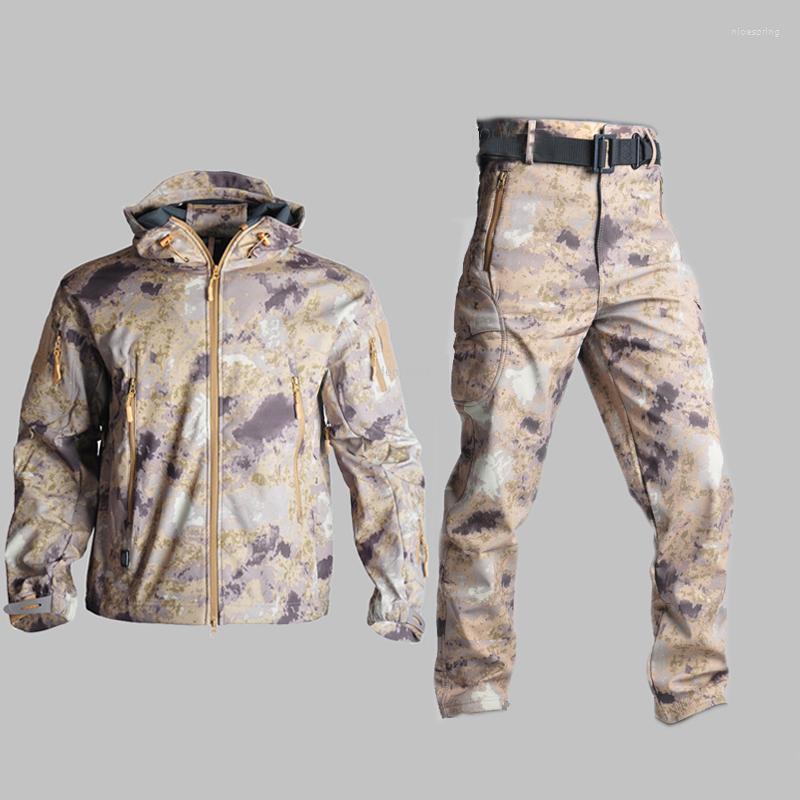Hunting Jackets Outdoor Hiking Jacket Waterrpoof Tactical Pants Thermal Climbing Softshell Camouflage Outerwear, Multicam pants
Hunting Jackets Outdoor Hiking Jacket Waterrpoof Tactical Pants Thermal Climbing Softshell Camouflage Outerwear, Multicam pants