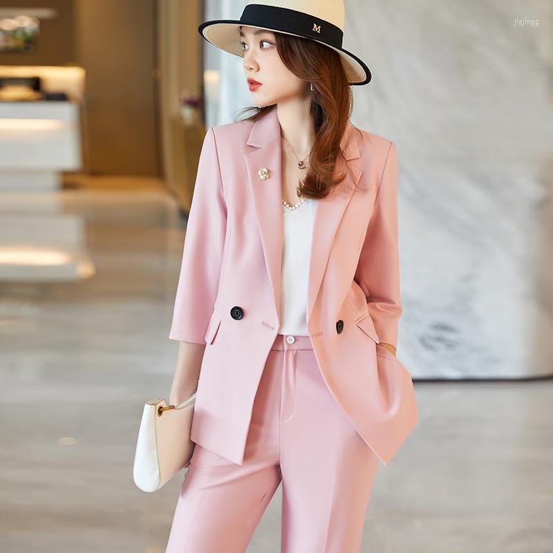 Women' Two Piece Pants Japanese AAutumn Winter Ol Classic Long Sleeve Office Interviewee Sales Formal Work Business Suit Ladies Jacket And, Coat and trousers
Women' Two Piece Pants Japanese AAutumn Winter Ol Classic Long Sleeve Office Interviewee Sales Formal Work Business Suit Ladies Jacket And, Coat and trousers