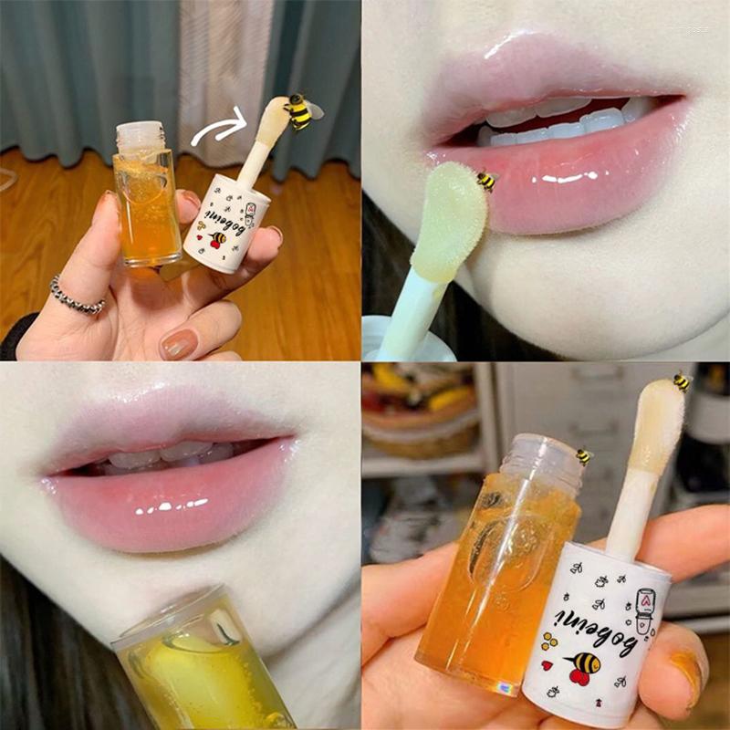 Lip Gloss Nursing Oil Honey Milk Peach Flavor Moisturizing Relieving Dry Lips Lightening Lines Large Brush Head Water Light, 01
Lip Gloss Nursing Oil Honey Milk Peach Flavor Moisturizing Relieving Dry Lips Lightening Lines Large Brush Head Water Light, 01
