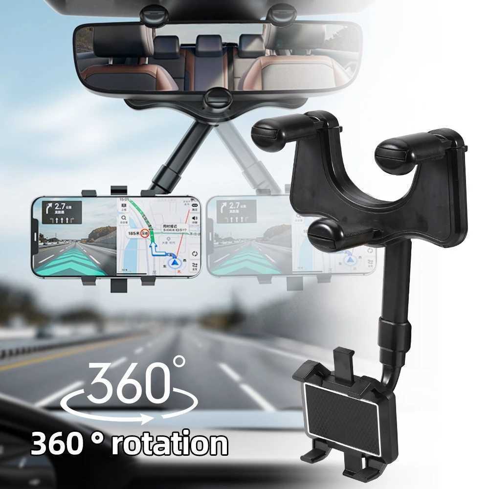 Cell Phone Mounts Holders Version 360° Car Rearview Mirror Phone Holder Universal Mobile Phone Stand Telescopic Navigation Bracket Telephone Support L221008, Style b
Cell Phone Mounts Holders Version 360° Car Rearview Mirror Phone Holder Universal Mobile Phone Stand Telescopic Navigation Bracket Telephone Support L221008, Style b
