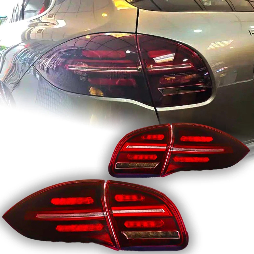 Car Styling for Porsche Cayenne Taillights 20 11-20 14 Cayenne LED Tail Lamp DRL Dynami Signal Brake Reverse Auto Accessories
