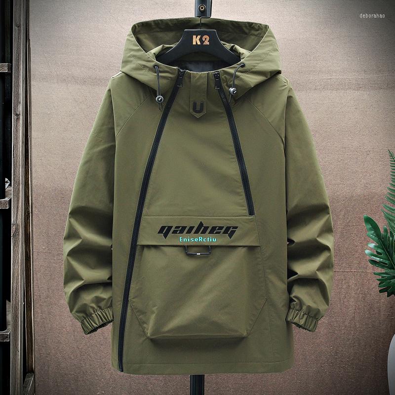 Men's Jackets Men's Spring Autumn Streetwear Thin Hip Hop Hooded Short Zipper Windbreaker Coat Casual Harajuku Bomber Top Clothing, Black
Men's Jackets Men's Spring Autumn Streetwear Thin Hip Hop Hooded Short Zipper Windbreaker Coat Casual Harajuku Bomber Top Clothing, Black