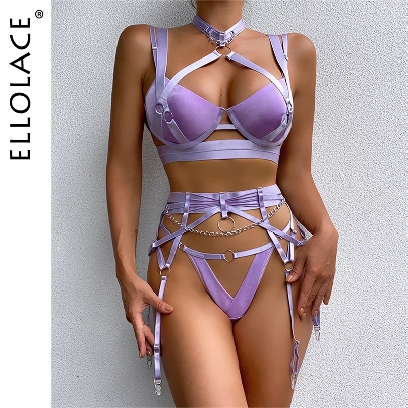 Sexy Set Ellolace Lingerie For Women Luxury Lace 4Pieces Sexy Couple Underwear Fancy Halter Bra And Panty Exotic Sets Lavender Intimate 221010
Sexy Set Ellolace Lingerie For Women Luxury Lace 4Pieces Sexy Couple Underwear Fancy Halter Bra And Panty Exotic Sets Lavender Intimate 221010