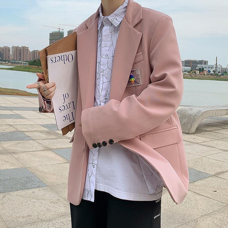 Men's Suits 2022 Men's Loose Solid Color Coats High Quality Flower Suit Jackets Fashion Trend Casual Blazers Western-style Clothes M-3XL, White
Men's Suits 2022 Men's Loose Solid Color Coats High Quality Flower Suit Jackets Fashion Trend Casual Blazers Western-style Clothes M-3XL, White