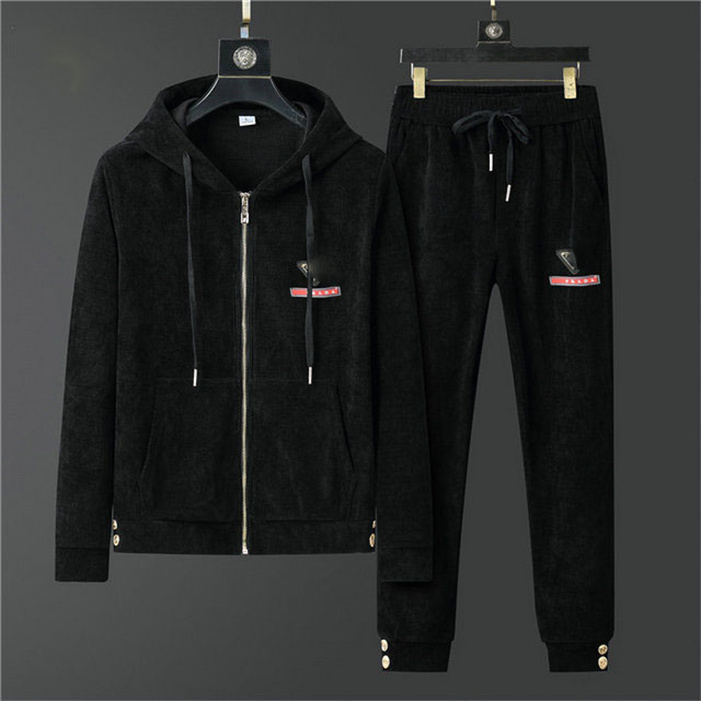Mens Tracksuit Two Pieces Sets Jackets Long Sleeves And Pants With Letters Embroidery Fashion Style Spring Autumn Outwear Sports Set Jacket Tops Suits #08
Mens Tracksuit Two Pieces Sets Jackets Long Sleeves And Pants With Letters Embroidery Fashion Style Spring Autumn Outwear Sports Set Jacket Tops Suits #08