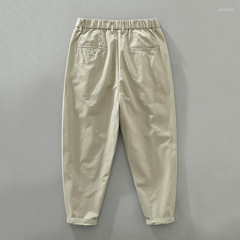 Men's Pants 2022 Spring Summer Men Cargo Cotton Loose Straight Casual Trouser 2605, Black
Men's Pants 2022 Spring Summer Men Cargo Cotton Loose Straight Casual Trouser 2605, Black