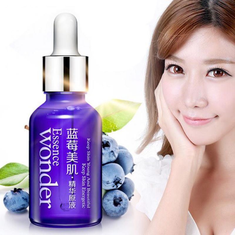 BIOAQUA Blueberry Face Lifting Serum Wonder Essence Skin Care Serums Organic Moisture Cosmetic Charm 2068
BIOAQUA Blueberry Face Lifting Serum Wonder Essence Skin Care Serums Organic Moisture Cosmetic Charm 2068