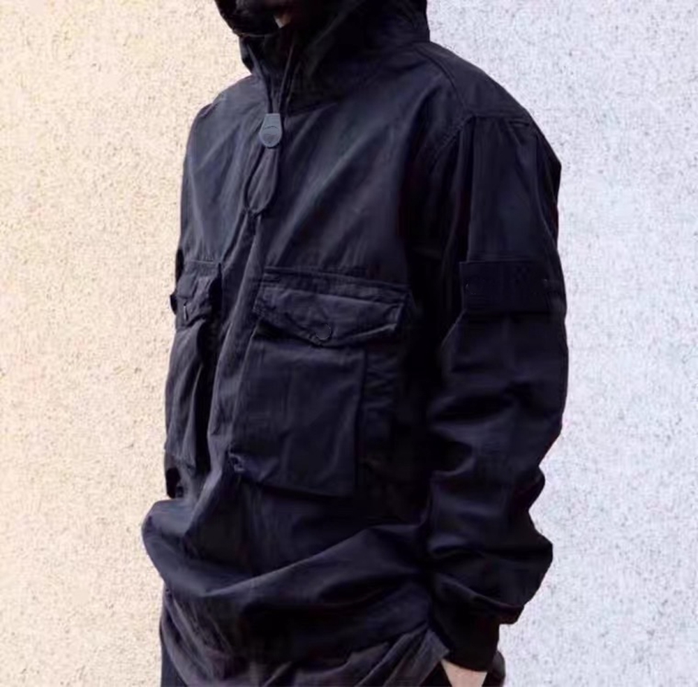 23SS Ghost Jackets Autumn New Island Men Stone Fashion Loose Casual Logo Long Sleeve Couple O-Neck hooded Mens Outerwear 2827 03, Beige
23SS Ghost Jackets Autumn New Island Men Stone Fashion Loose Casual Logo Long Sleeve Couple O-Neck hooded Mens Outerwear 2827 03, Beige