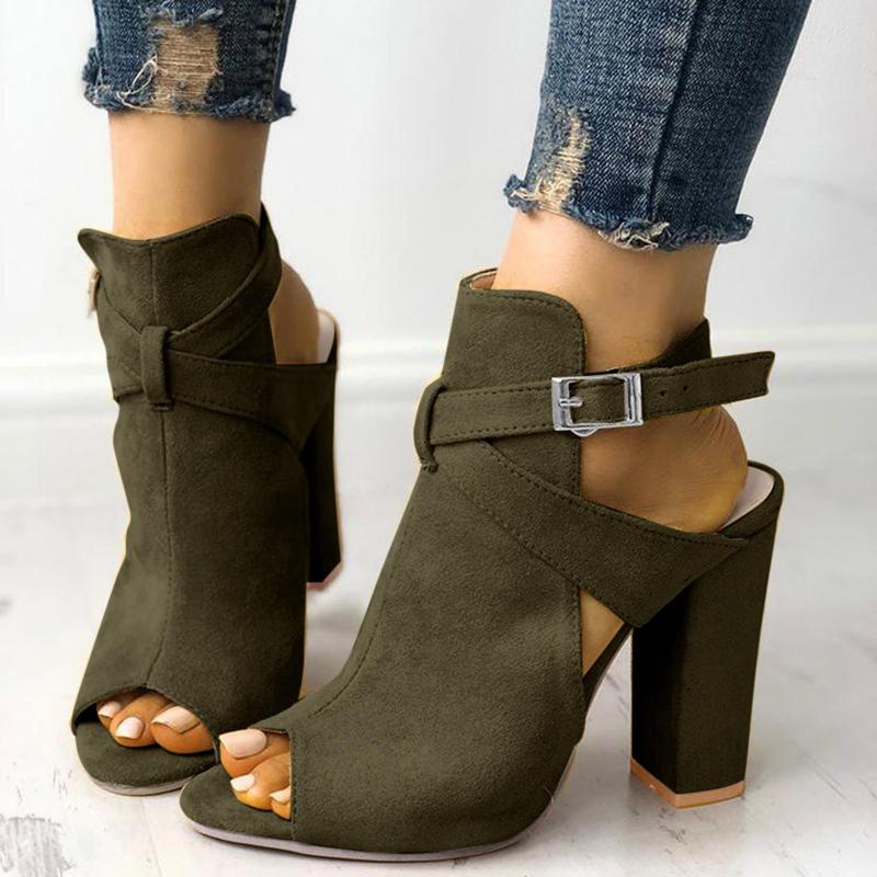 Sandals Women's Suede Shoes Fashion Summer Fish Mouth Open Toe Thick High-Heeled Platform Female Mujer #40, Bw
Sandals Women's Suede Shoes Fashion Summer Fish Mouth Open Toe Thick High-Heeled Platform Female Mujer #40, Bw