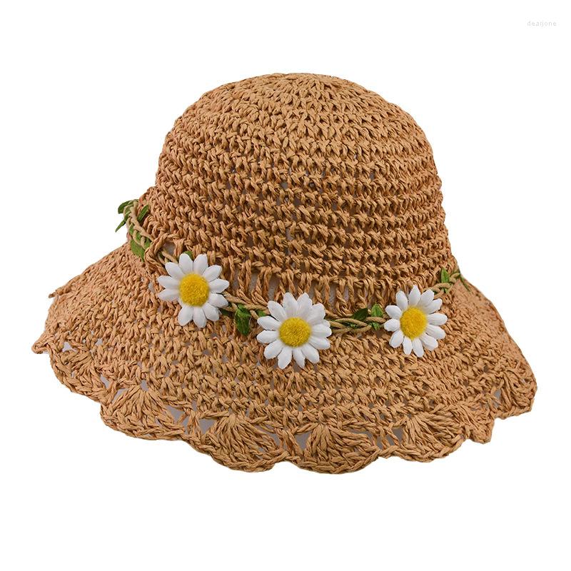 Hats Children's Korean Version Of The Fisherman Hat Flower Beach 2-7 Years Old Travel Girl Baby BreathableSun Cap Shade Spring Summer
Hats Children's Korean Version Of The Fisherman Hat Flower Beach 2-7 Years Old Travel Girl Baby BreathableSun Cap Shade Spring Summer