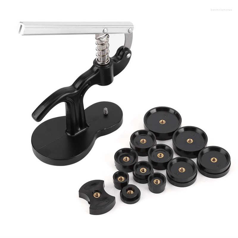Watch Repair Kits Presser Back Case Cover Press Closer Watchmaker Battery Replacement Tool With 12 Dies Black
Watch Repair Kits Presser Back Case Cover Press Closer Watchmaker Battery Replacement Tool With 12 Dies Black