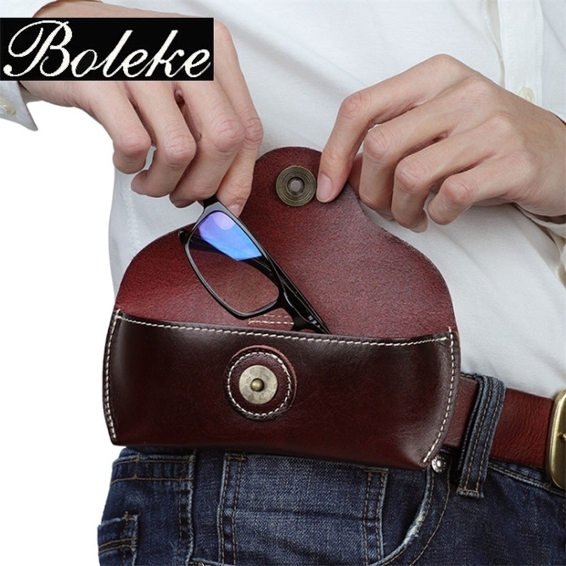 Sunglasses Cases Bags Genuine Leather Glasses Case Box Handmade Hard Waist Bag Women Belt Bag Man Belt Pouch Eyeglasses Cases Eyewear Holder Cover 221010
Sunglasses Cases Bags Genuine Leather Glasses Case Box Handmade Hard Waist Bag Women Belt Bag Man Belt Pouch Eyeglasses Cases Eyewear Holder Cover 221010
