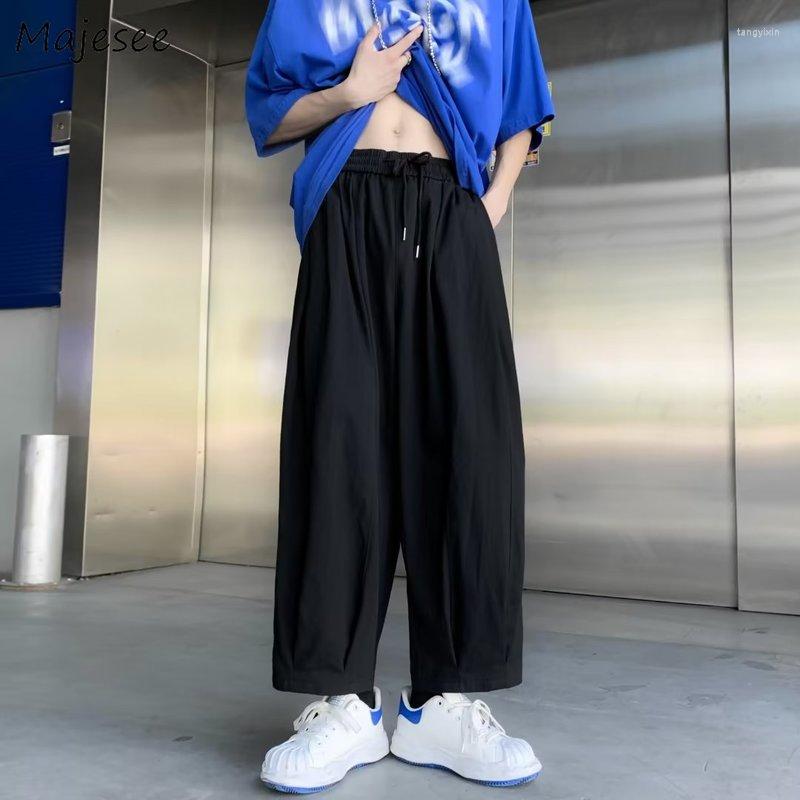 Men's Pants Men Casual High Street Handsome Pantalones Arrival Ins All-match Trousers Hip Hop Teens Youth Cozy Chic Students Daily, Black
Men's Pants Men Casual High Street Handsome Pantalones Arrival Ins All-match Trousers Hip Hop Teens Youth Cozy Chic Students Daily, Black