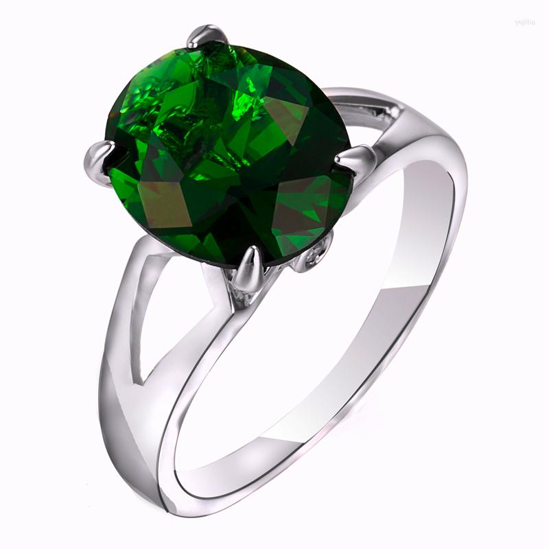 Wedding Rings Simplicity Oval 12mm Navy Blue Green Zircon Silver Plated Argent For Women Ring US# Size #6 / #7 #8 #9 M03-J1806
Wedding Rings Simplicity Oval 12mm Navy Blue Green Zircon Silver Plated Argent For Women Ring US# Size #6 / #7 #8 #9 M03-J1806