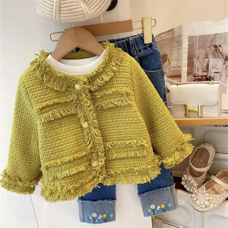 Jackets Children s Clothes Spring Autumn Coat for Girls Outwear Solid Green Princess Outfits 2 8 yrs Kids Girl 221010
Jackets Children s Clothes Spring Autumn Coat for Girls Outwear Solid Green Princess Outfits 2 8 yrs Kids Girl 221010