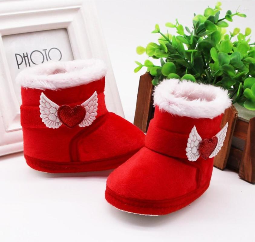 Boots Baby Girl Shoes Unique Non-Slip Sneaker Walking Soft-Soled Breathable Birthday Gift Plush Heart Wings Snow Boot, Pink
Boots Baby Girl Shoes Unique Non-Slip Sneaker Walking Soft-Soled Breathable Birthday Gift Plush Heart Wings Snow Boot, Pink