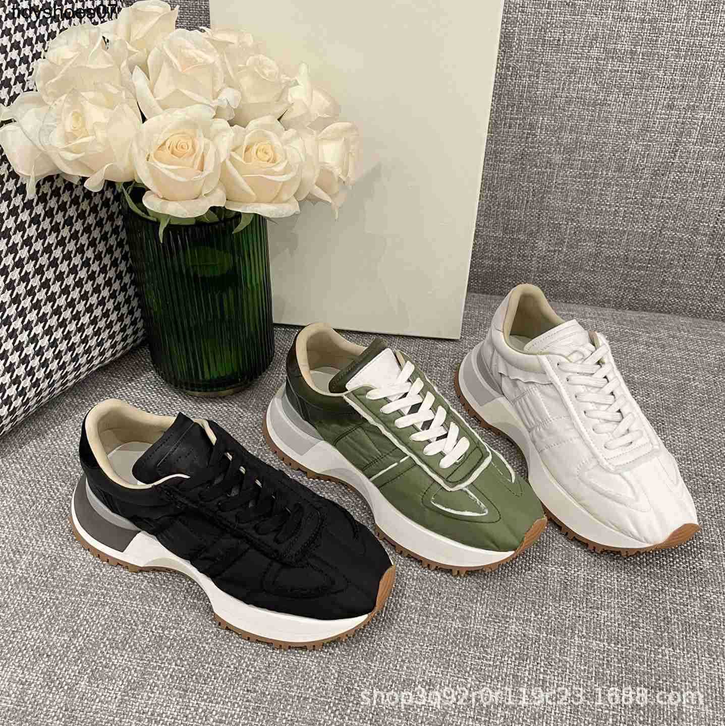 Margiela paris designers Forrest Gump Shoes Women's Summer 2022 New Magilla High rise Sports Small White German Training Shoes Men, Black
Margiela paris designers Forrest Gump Shoes Women's Summer 2022 New Magilla High rise Sports Small White German Training Shoes Men, Black