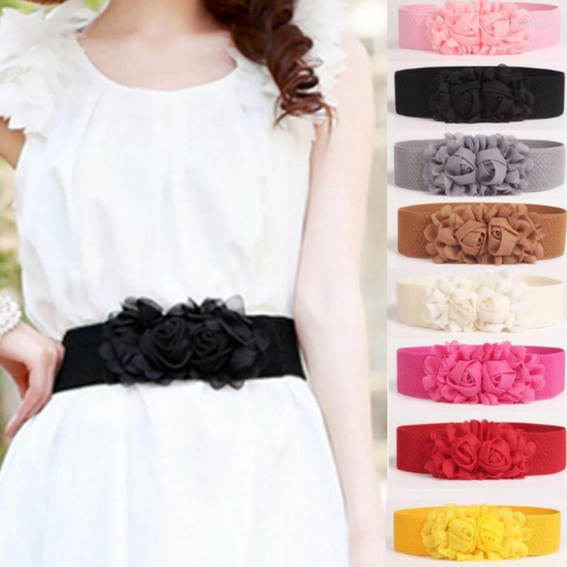Belts Fashion Women Corset Rose Flower Wide Waist Belt Elastic Stretch Waistband Cincher Nylon Female Dress AccessoriesBelts, Yellow
Belts Fashion Women Corset Rose Flower Wide Waist Belt Elastic Stretch Waistband Cincher Nylon Female Dress AccessoriesBelts, Yellow