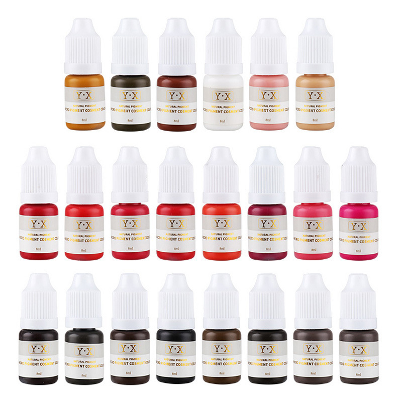 Tattoo Inks Semi Permanent Makeup Eyebrow Ink Lips Eye Line Color Microblading Pigment MH88 221010
Tattoo Inks Semi Permanent Makeup Eyebrow Ink Lips Eye Line Color Microblading Pigment MH88 221010