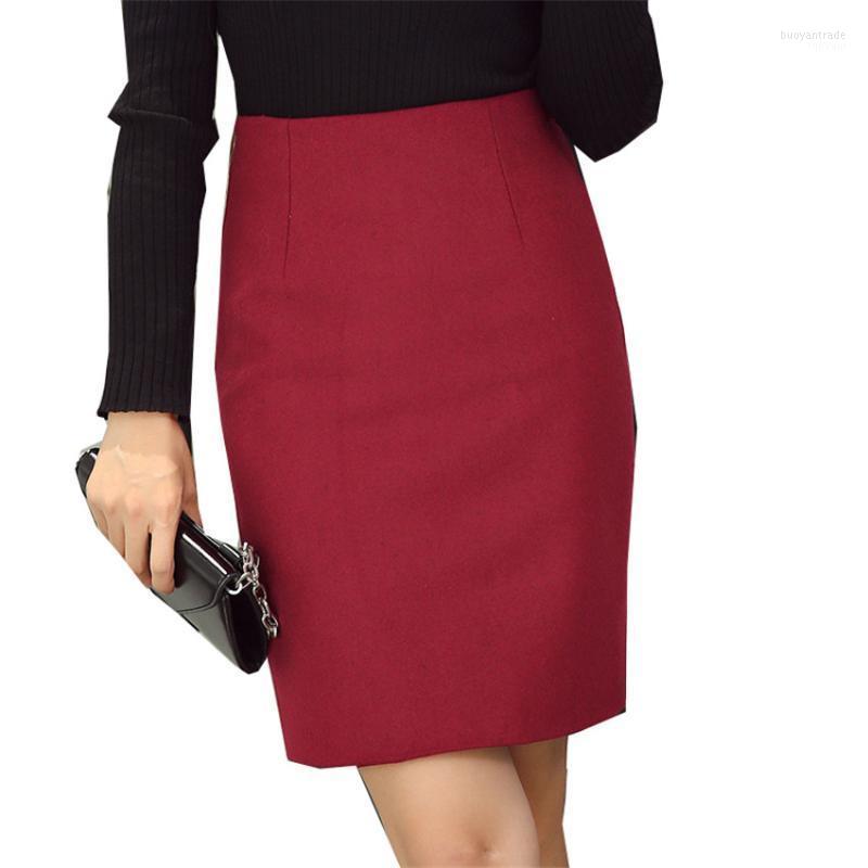 Skirts Gowyimmes Autumn Winter All-match Women Woolen Skirt Slim Office Lady High Waist Pencil Big Size -3XL Mini PD248, Black
Skirts Gowyimmes Autumn Winter All-match Women Woolen Skirt Slim Office Lady High Waist Pencil Big Size -3XL Mini PD248, Black