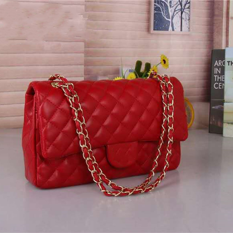 7A Classic Flap Designers cross Bag Caviar Grain Cowhide Fashion Handbag Women's Wallet Golden Chain Shoulder Bags Official France imported Genuine leather, Black+ gold chain
7A Classic Flap Designers cross Bag Caviar Grain Cowhide Fashion Handbag Women's Wallet Golden Chain Shoulder Bags Official France imported Genuine leather, Black+ gold chain
