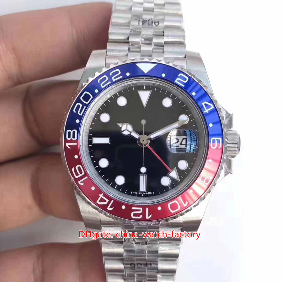 A2836 Mens Watch BP Maker 40mm GMT 126710 126710BLRO Pepsi Jubilee Bracelet LumiNova ETA 2836 CAL.3186 Movement Mechanical Automatic Men's Watches Wristwatches, Travel bag
A2836 Mens Watch BP Maker 40mm GMT 126710 126710BLRO Pepsi Jubilee Bracelet LumiNova ETA 2836 CAL.3186 Movement Mechanical Automatic Men's Watches Wristwatches, Travel bag
