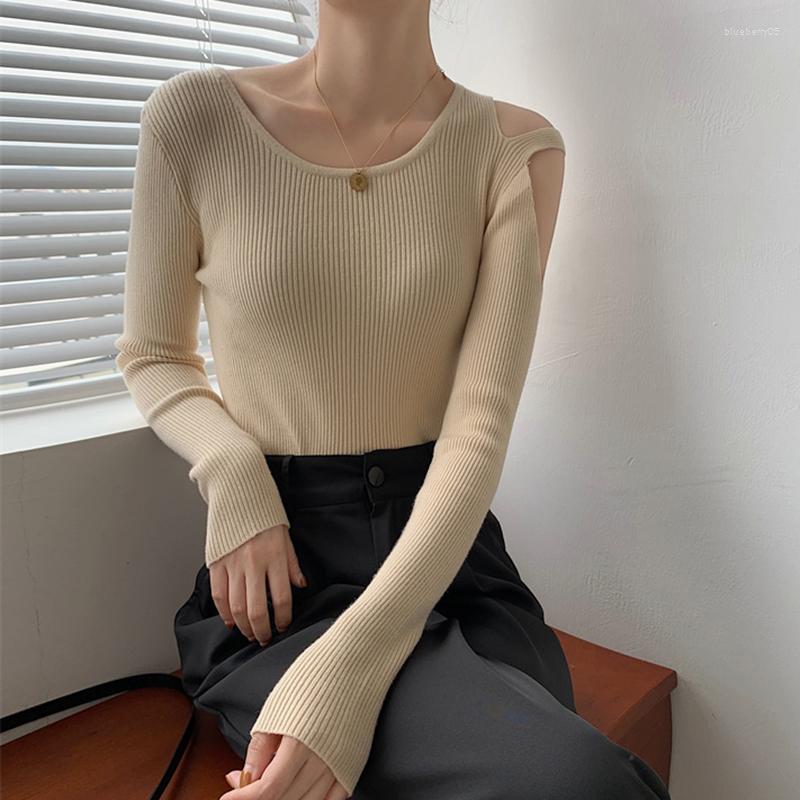 Women's Sweaters Off Shoulder Long Sleeve Sweater Women Knitted Top Womens Korean Style Pullover Autumn Jumpers Jersey De Mujer Invierno, Black
Women's Sweaters Off Shoulder Long Sleeve Sweater Women Knitted Top Womens Korean Style Pullover Autumn Jumpers Jersey De Mujer Invierno, Black