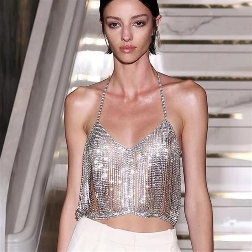 Other Flash Tassel Top Chain Vest Sexy Body Jewelry Chest Lingerie for Women Bra Fashion Outfit 221008
Other Flash Tassel Top Chain Vest Sexy Body Jewelry Chest Lingerie for Women Bra Fashion Outfit 221008