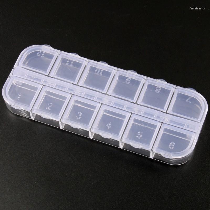 Jewelry Pouches 13x5cm Plastic Storage Box For Beads Earring Jewellery Container Portable Transparent Compartment Rectangle Boxs Case
Jewelry Pouches 13x5cm Plastic Storage Box For Beads Earring Jewellery Container Portable Transparent Compartment Rectangle Boxs Case