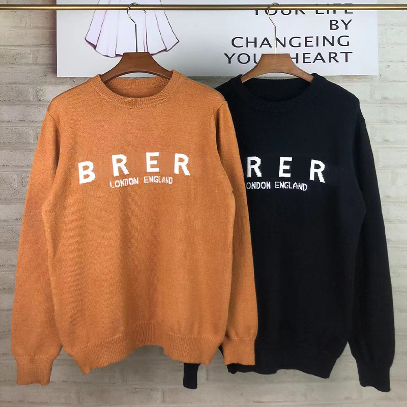 Luxury Designer Men's Sweaters Loose Long Sleeve Soft Knitted Pullovers Letters Embroidery 2022 Autumn Winter Mens Womens Couples Casual Tops Khaki Black S to 2XL 
Luxury Designer Men's Sweaters Loose Long Sleeve Soft Knitted Pullovers Letters Embroidery 2022 Autumn Winter Mens Womens Couples Casual Tops Khaki Black S to 2XL