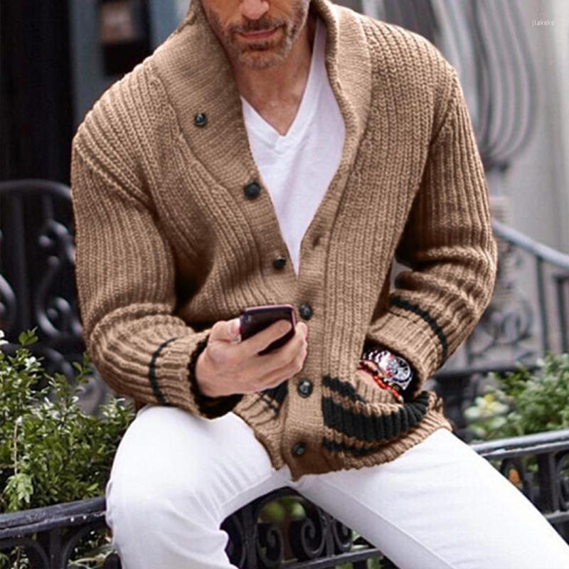 Men' Sweaters Winter Solid Knit Coat Tops Men Streetwear Mens Autumn Knitting Jumper Fashion Turtleneck Long Sleeve Button-up Outwear, 05 black
Men' Sweaters Winter Solid Knit Coat Tops Men Streetwear Mens Autumn Knitting Jumper Fashion Turtleneck Long Sleeve Button-up Outwear, 05 black