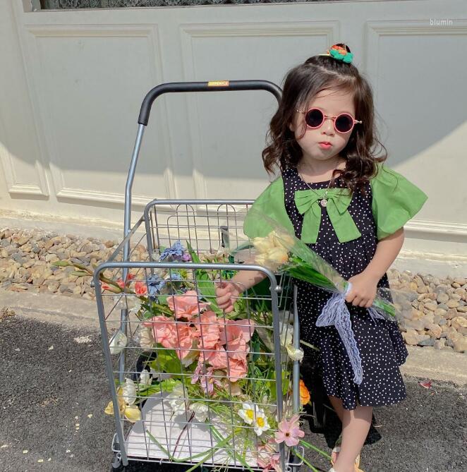 Girl Dresses 2022 Korea Style Girls Dots Dress Fashion Cotton Summer 1-7 Years OO395, Black
Girl Dresses 2022 Korea Style Girls Dots Dress Fashion Cotton Summer 1-7 Years OO395, Black