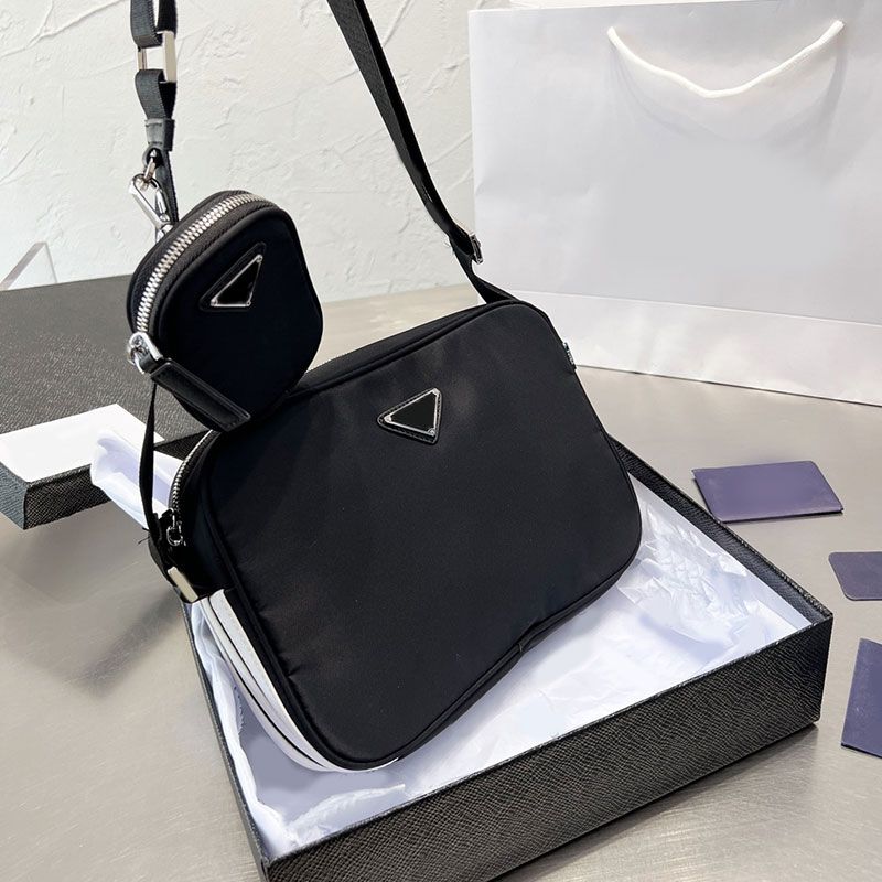 Nylon Camera Bag Black Crossbody Bags Purse 2pcs Set Classic Letter Men Women Handbag Removable Case Adjustable Shoulder Strap Inside Zipper Pocket, Customize
Nylon Camera Bag Black Crossbody Bags Purse 2pcs Set Classic Letter Men Women Handbag Removable Case Adjustable Shoulder Strap Inside Zipper Pocket, Customize